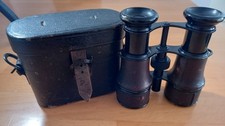 Fernglas, altes Fernglas in Schatulle