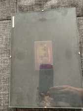 Vintage Glashologramm