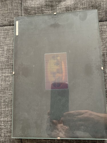 Vintage glashologramm - vintage,