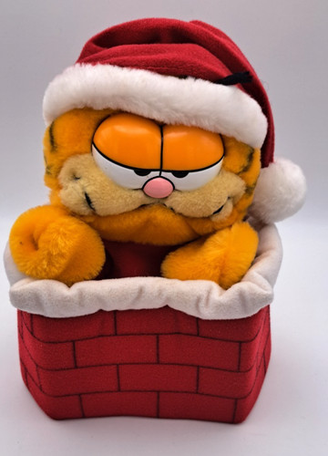 Garfield handpuppe weihnachten - handpuppe,