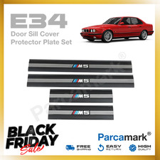 Einstiegsleisten Abdeckung Schutzblech Set 4-tlg für BMW E34 87-96 M5...