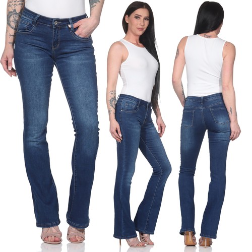 Schlaghose damen hüftjeans - damen,
