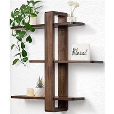 Wandregal Holz Wandregal