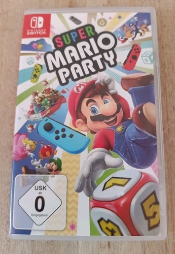 Super mario party - party,