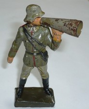 Lineol Figur Soldat Artillerie