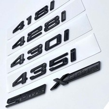 Für BMW 420i 425i 428i 430i 435i 440i Schriftzug Embleme Aufkleber Badge Auto