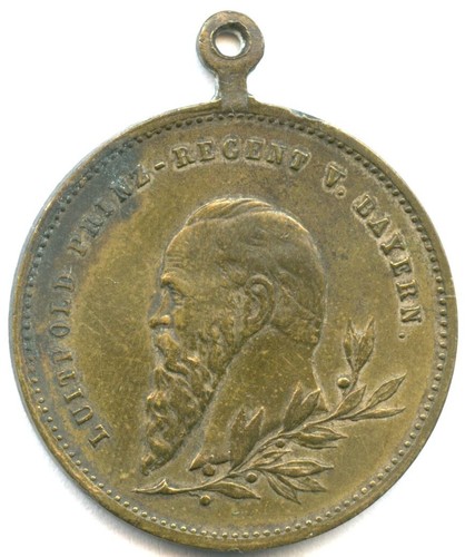 Bayern medaille 1891 - medaille,