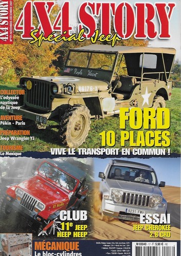 4x4 story ford - nr., 17