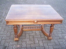 Ausziehtisch  / Kulissentisch Nussbaum massiv