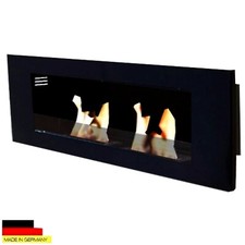 Gelkamin Ethanolkamin Ethanol Kamin Cheminee  Modell Paris Deluxe Royal Schwarz