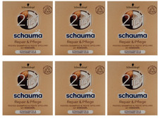 6x Schauma Festes Shampoo &
