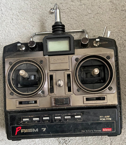 Hitec prism airf - p7-airf, pcm/ppm
