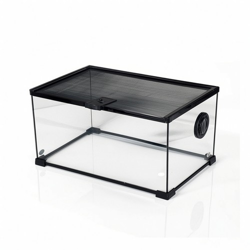 Terrarium mit gitterdeckel - terrarium,