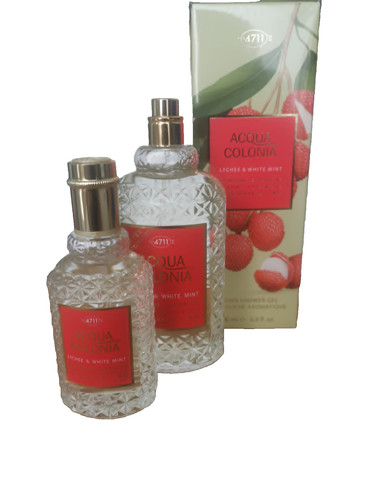 4711 acqua colonia lychee - acqua, &