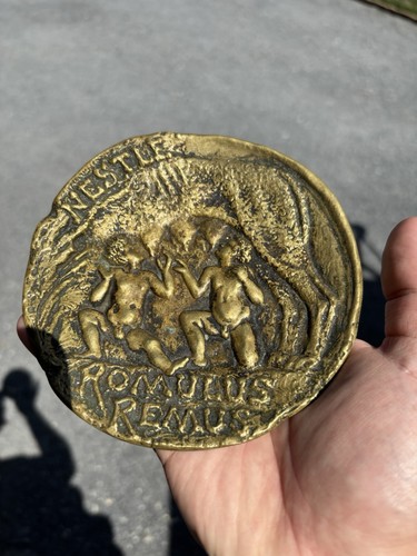 Bronzemedaille nestlé romulus - bronzemedaille,