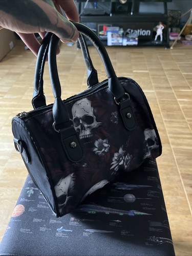 Handtasche totenkopf - handtasche, im