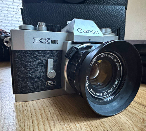 Canon auto 35mm slr mit - auto, ql