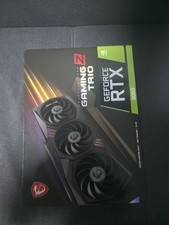 MSI RTX 3060 Gaming Trio OVP
