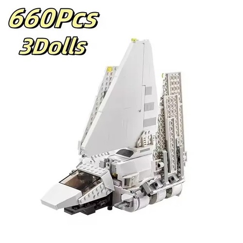 Star wars imperial - star, shuttle