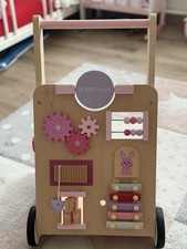 Lauflernwagen Holz für