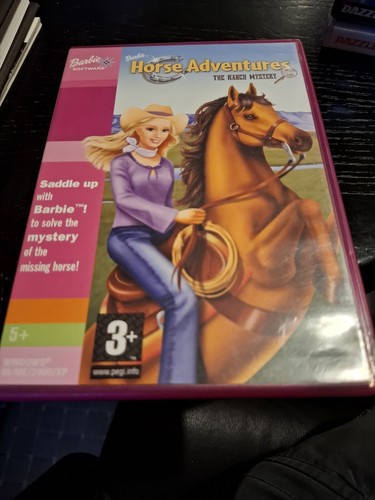 Barbie horse adventures - horse,