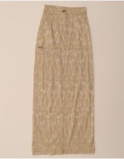 Krizia Damen Maxirock W28