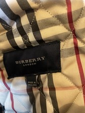 Burberry Jacke Gr. M Gesteppt