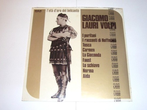 Giacomo lauri volpi - giacomo, vinyl