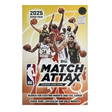 2025 TOPPS NBA MATCH ATTAX