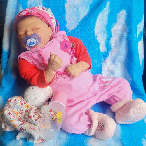 Reborn baby lebensecht 52cm - reborn,