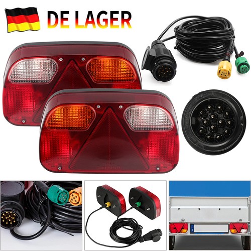 Rückleuchten set polig - rückleuchten,