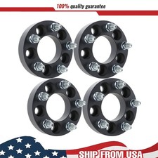 4pcs 1.25" 5x108 to 5x114.3