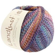 100g Lana Grossa Landlust die Sockenwolle 4-fach Garn Wolle Stricken (89,50€/kg)