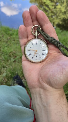 Remontoir taschenuhr 800er - remontoir,