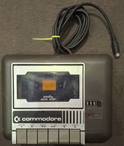 Commodore 1530 1531 datasette - 1530,