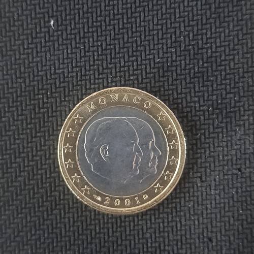 Euro kursmünze monaco 2001 - kursmünze,