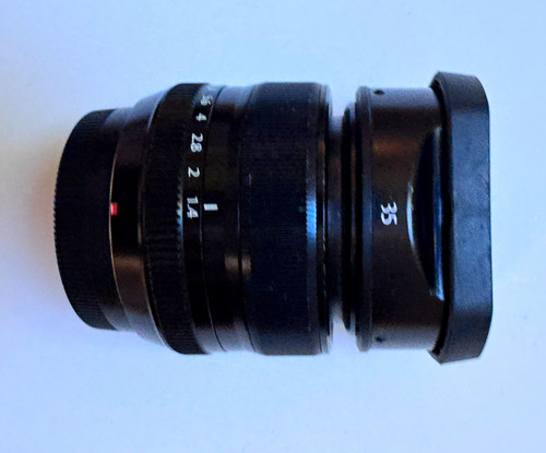 Fujifilm fujinon 35mm - fujinon, xf