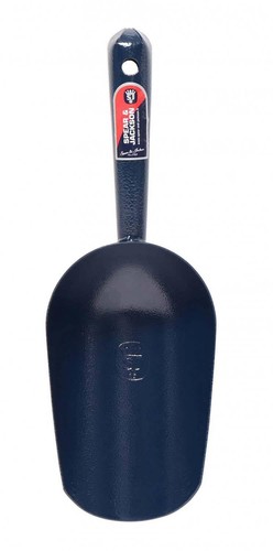 Schaufel stahl blau 50013 - blau,