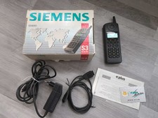 Siemens S3 com GSM Handy –