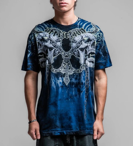 Affliction shirt herren - affliction, t-shirt
