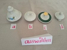 aussuchen: Porzellan Einzel