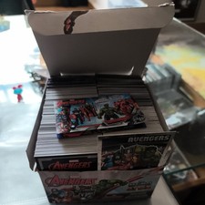 1000x Topps Marvel Hero ATTAX Sammelkarten Starterpack + Captain America 2010 DE