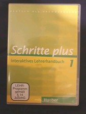 Schritte plus interaktives Lehrerhandbuch 1  - Hueber - DVD-ROM