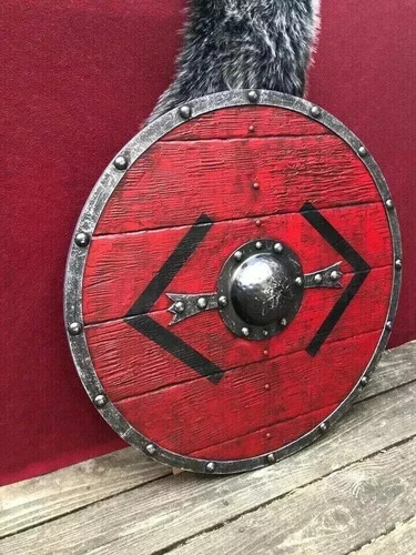 Wikinger schild holzschild - schild, 24"