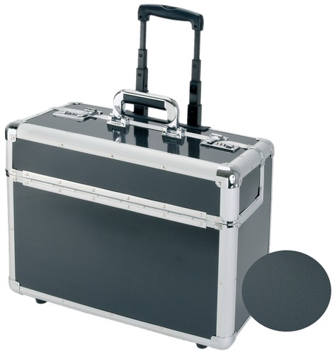 Alumaxx pilotenkoffer carbon - pilotenkoffer, "carbon"