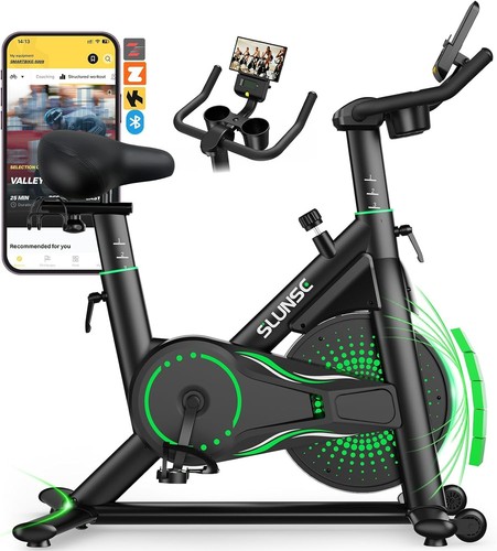 Slunse heimtrainer fitnessbike - slunse,
