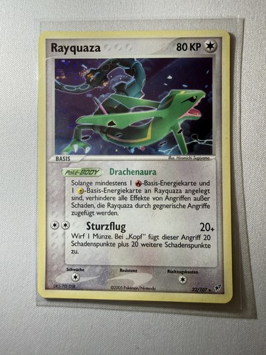 Pokémon tcg rayquaza - pokémon,