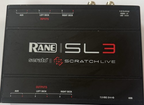 Rane serato sl3 dvs - rane,