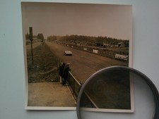 Original Foto Ferrari 246 SP auf dem Nürburgring