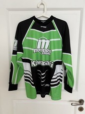 Kawasaki Motorcross Enduro Jersey / Trikot - Gr. 5 / M - sehr guter Zustand
